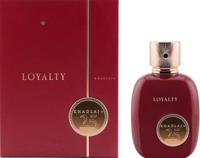 Парфумована вода для жінок Khadlaj Loyalty 100 мл (6291107975382)