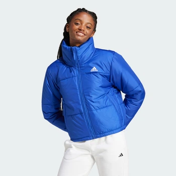 Женская куртка BSC Insulated adidas IX8875 (XS) синий (4067896805726)