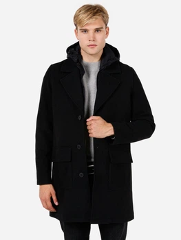 Пальто мужское Colin's CL1071017BLK 2XL Black (8684112308340)