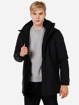 Парка мужская Colin's CL1071216BLK 2XL Black (8684112308289)