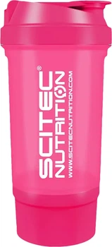 Шейкер Scitec Nutrition SHAKER TR SCITEC OLD 500 ml Рожевий (5999100019638)