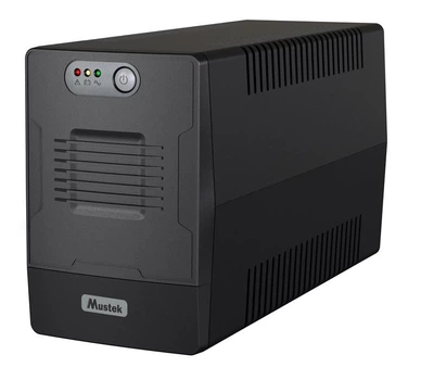 ИБП Mustek PowerMust 1500 Line Int, 4xSchuko, USB (1500-LED-LI-T10)