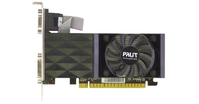 Видеокарта PALIT PCI-Ex NVidia GeFORCE GT 640 1 GB DDR3 ( 128 BIT ) ( DVI, VGA, HDMI ) Б/У