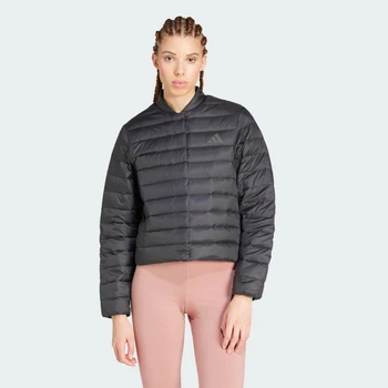 Жіночий пуховик Helionic Light adidas JD1087 (XL) чорний (4067891219924)