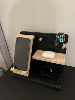 Настільний органайзер-док-станція 3-в-1 для Apple-девайсів.AnyFormLab