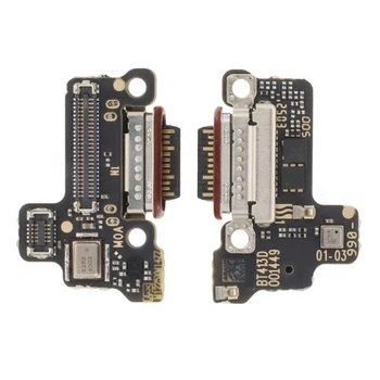 Нижня плата для Xiaomi 14 Ultra (24031PN0DC / 24030PN60G) з роз’ємом зарядки та мікрофоном Оригінал Service Pack