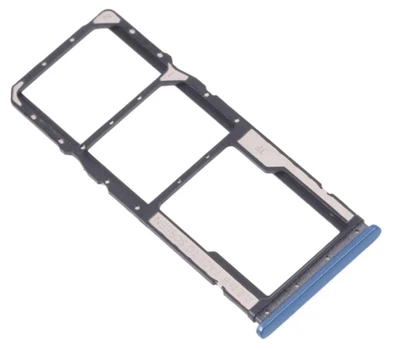 Лоток Sim-карти для Xiaomi Redmi 10 оригінал Blue