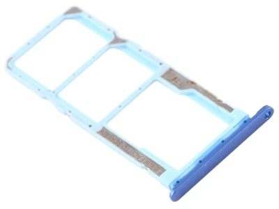 Лоток Sim карты для Xiaomi Redmi 7A оригинал Blue
