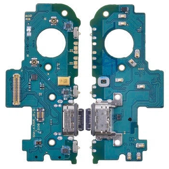 Нижняя плата для Samsung Galaxy A35 5G A356 с разъемом зарядки и микрофоном оригинал Service Pack