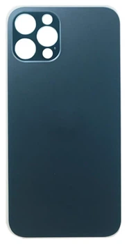 Задня кришка для iPhone 12 Pro Max з великим вирізом під камеру оригінал Китай Blue