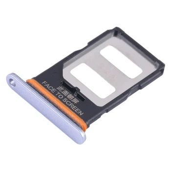 Лоток Sim-карты для Xiaomi Redmi Note 13 Pro 5G оригинал Service Pack Purple