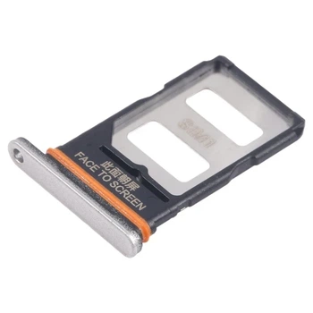 Лоток Sim-карты для Xiaomi Poco F6 оригинал Service Pack Gold