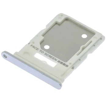Лоток Sim-карты для Xiaomi Redmi Note 14 оригинал Service Pack Purple