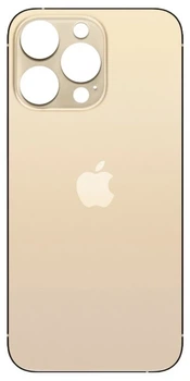 Задня кришка для iPhone 13 Pro з великим вирізом під камеру оригінал Китай Gold