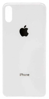 Задня кришка для iPhone XS з великим вирізом під камеру оригінал Китай White