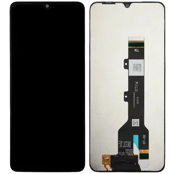 Дисплей Motorola Moto G06 / G06 Power XT2535 з тачскріном без рамки оригінал Service Pack Black