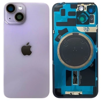 Задня кришка для iPhone 14 MagSafe зі склом камери оригінал Китай Purple