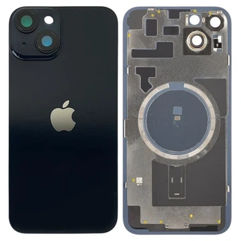 Задня кришка для iPhone 14 Plus MagSafe зі склом камери Оригінал Китай Black