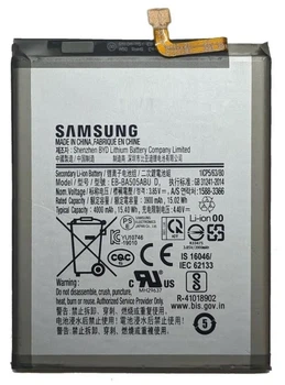 Аккумулятор EB-BA505ABU для Samsung Galaxy A50/A20/A30/A30s A505/A205/A305/A307 4000 mAh Service Pack оригинал
