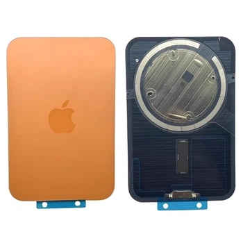 Задня кришка для iPhone 17 Pro MagSafe оригінал Китай Starry Orange