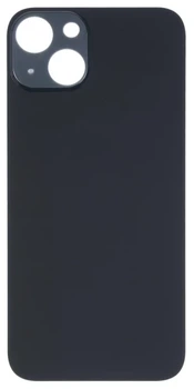 Задня кришка для iPhone 14 Plus з великим вирізом під камеру оригінал Китай Black