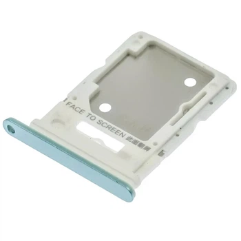 Лоток Sim-карты для Xiaomi Redmi Note 14 оригинал Service Pack Blue