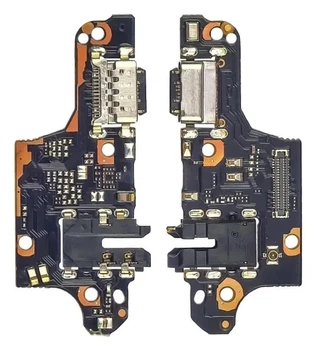 Нижня плата Xiaomi Poco X3 Pro з роз'ємом зарядки і мікрофоном Оригінал 100% Service Pack