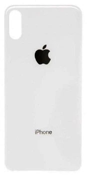Задня кришка для iPhone XS Max з великим вирізом під камеру оригінал Китай White