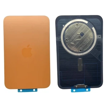 Задня кришка для iPhone 17 Pro Max MagSafe оригінал Китай Starry Orange