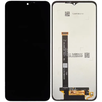 Дисплей для Samsung Galaxy Xcover 7 2024 G556 с тачскрином без рамки оригинал 100% Service Pack Black