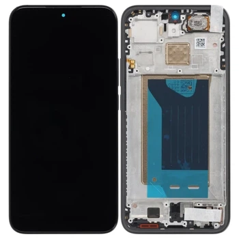 Дисплей для Xiaomi 15T з тачскріном і рамкою оригінал Service Pack Black