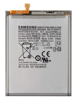Акумулятор EB-BA315ABY для Samsung Galaxy A31 A315 / A22 A225/ A32 a325 4860 mAh Service Pack Оригінал