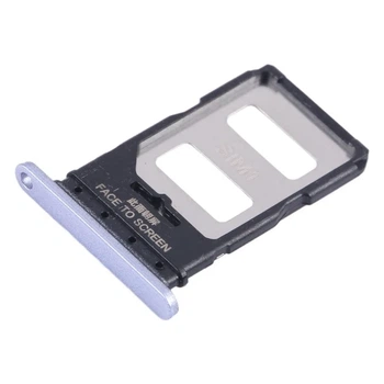 Лоток Sim-карты для Xiaomi Redmi Note 13 Pro Plus 5G оригинал Service Pack Purple