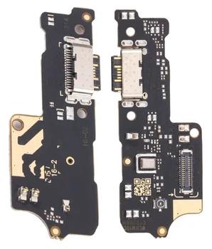 Нижня плата Redmi 10C / Poco C40 / Redmi 10 India / Redmi 10 Power з роз'ємом зарядки і мікрофоном Оригінал 100% Service Pack
