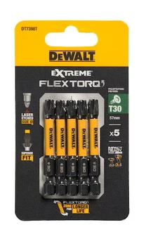 Zestaw bitów DeWalt T30 FLRQ 57 mm 5 szt. DT7398T-QZ