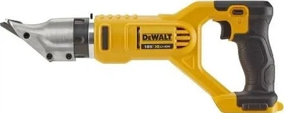 Акумуляторні ножиці для листового металу DeWalt 18V без акумулятора та зарядного пристрою (DCS491NT-XJ)