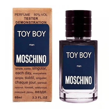 Moschino Toy Boy ТЕСТЕР LUX мужской 60 мл