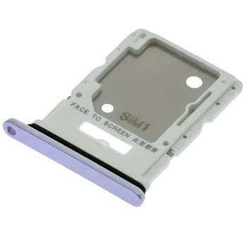 Лоток Sim-карты для Xiaomi Redmi Note 14 5G / Poco M7 Pro 5G оригинал Service Pack Purple