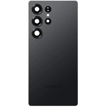Задняя крышка для Samsung S938 Galaxy S25 Ultra со стеклом камеры оригинал Китай Titanium Black
