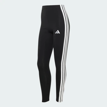 Жіночі легінси Essentials 3-Stripes Cotton adidas JE0072 (S) чорний (4067902918273)
