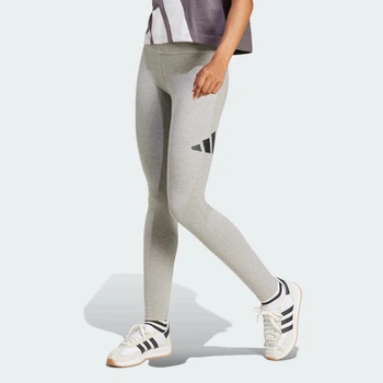 Женские леггинсы Essentials Big Logo Cotton adidas JH1183 (L) серый (4067891013997)