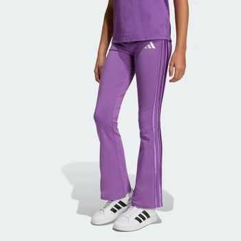 Детские леггинсы Seasonals Glam Flared adidas KB7044 (116) фиолетовый (4068821410152)