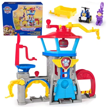 Набор Щенячий патруль Аэропорт PAW Patrol Chase Air Rescue Pup Squad Playset