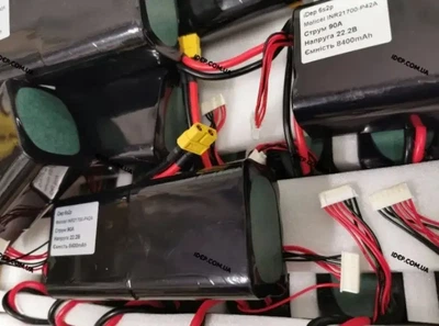 Аккумуляторная батарея 6s2p Molicel INR21700-P42A для FPV-дронов и не только