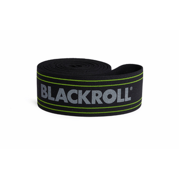 Фітнес еспандер для тренування прискорення BLACKROLL® RESIST BAND Black 190 × 6 см