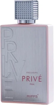 Woda perfumowana damska Riiffs Parfums Prive Pink Exclusive 80 ml (6295151500057)