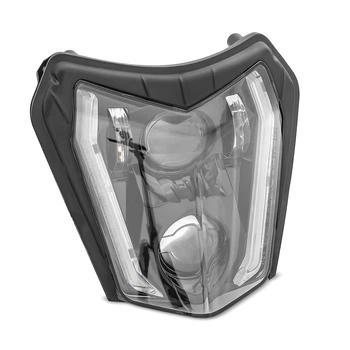Світлодіодна фара для KTM 500/450/300/250 EXC з E-mark DRL Xdure SW2