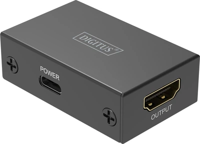 Повторитель Digitus HDMI, 8K/60 Гц (10 м 8K/60 Гц), (13 м 4K/60 Гц) (DS-55341)
