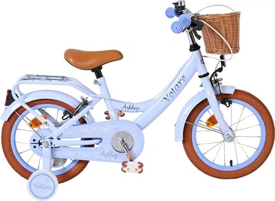 Дитячий велосипед Volare Ashley 14" Блакитний 51438 (8715347514388)