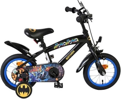 Rower dziecięcy Volare Batman 12" Beżowy/Szary (20508-CB12 (8715347205088)